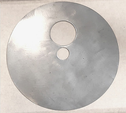 Титановый защитный диск d 160 мм