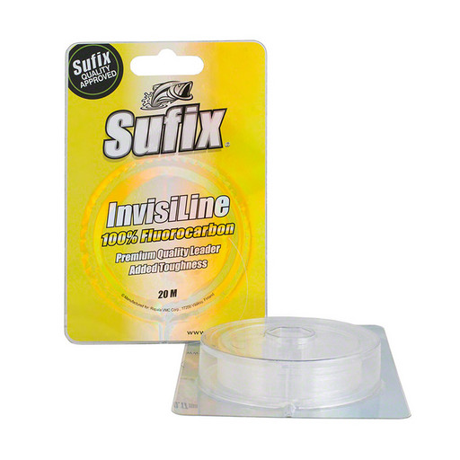 Леска SUFIX Invisiline прозрачная 20 м 0.44 мм 14.6 кг