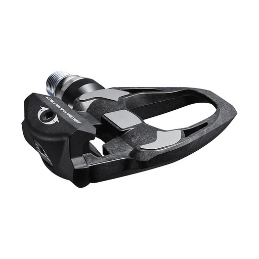 Педали Shimano Dura-Ace, R9100, с шипами SH12, ось на 4мм. длиннее стд.