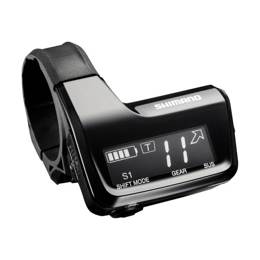 Информационный дисплей Shimano Di2, MT800, порт E-tube X3, порт для зарядки X1, под руль 31.8мм и 35.0мм