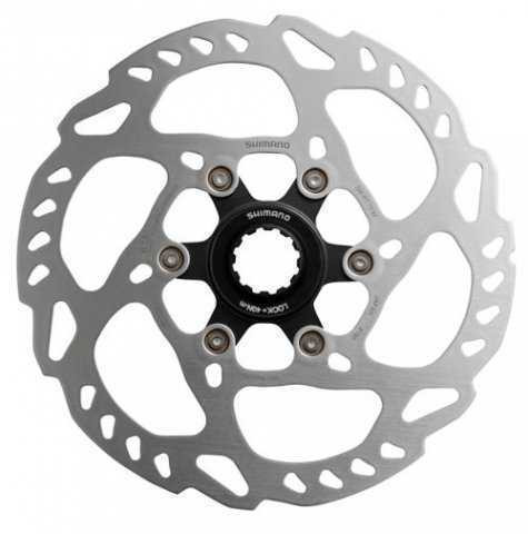 Тормозной диск Shimano, SLX, RT70, 203мм, C.Lock