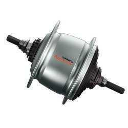 Втулка планетарн. Shimano Nexus, C6001, 36 отв, 8ск, д. рол.тор, 132x184мм, цв. серебр, б/уп.