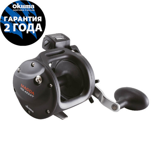 Катушка Okuma New Magda DT 15DLT Left handed