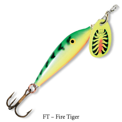 Блесна вращ. BLUE FOX Vibrax Minnow Spin 3 /FT (5,5гр.)