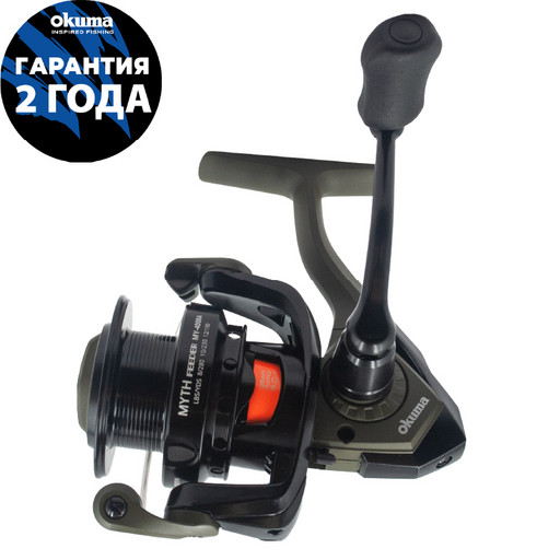 Катушка OKUMA Myth Feeder, 4000, 5.0:1, 5+1 BB