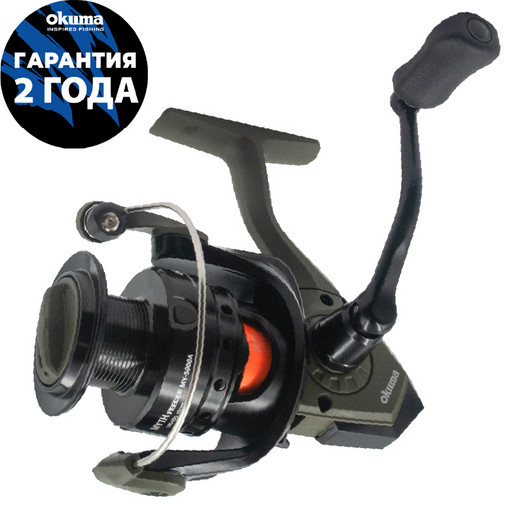 Катушка OKUMA Myth Feeder, 5000, 5.0:1, 5+1 BB