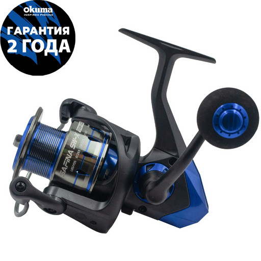 Катушка OKUMA Safina SW-X 4000A 5.0:1 with Flite drive