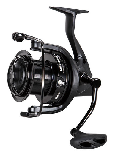 Катушка OKUMA Obsidian Carp OSD 12000 35A 4.3:1 with Spare Spool