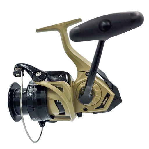Катушка OKUMA Outrax Sand Green OR-6000SGA Spinning LH 4.4:1