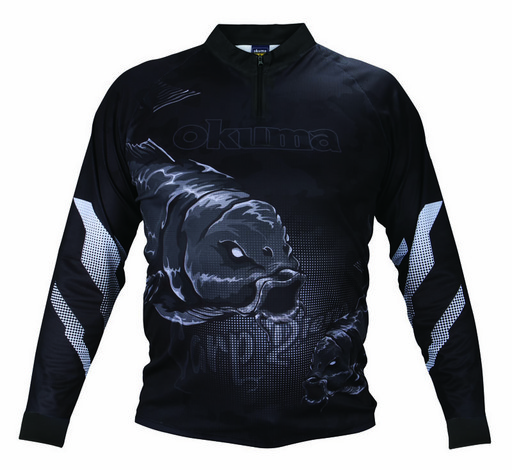 Футболка с длинным рукавом OKUMA CARP JERSEY-3L
