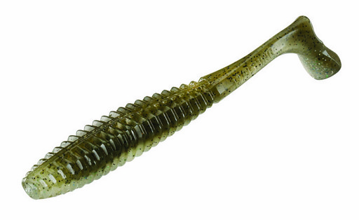 Мягкая приманка 13FISHING Pleasure Shad Swimbait 4.5"/ GB