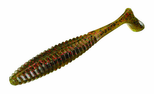 Мягкая приманка 13FISHING Pleasure Shad Swimbait 4.5"/ OGS
