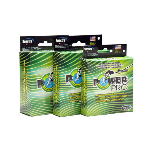 Леска плетеная POWER PRO 275 м зеленая 0,56 мм 75 кг