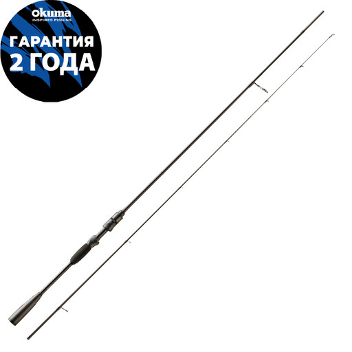 Удилище OKUMA Psycho Stick 7'0" M 213см. 10-30 гр. 2сек. Fast (упаковка - чехол)