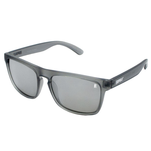 Очки поляризационные RAPALA Dorado Matte Black Cristal Silver Mirror