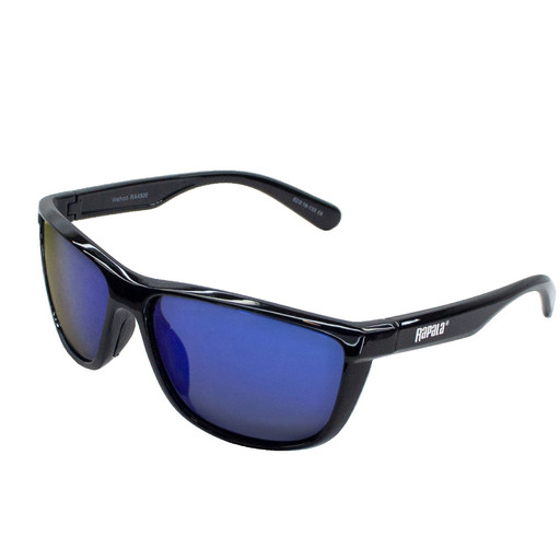 Очки поляризационные RAPALA Wahoo Black Blue Mirror