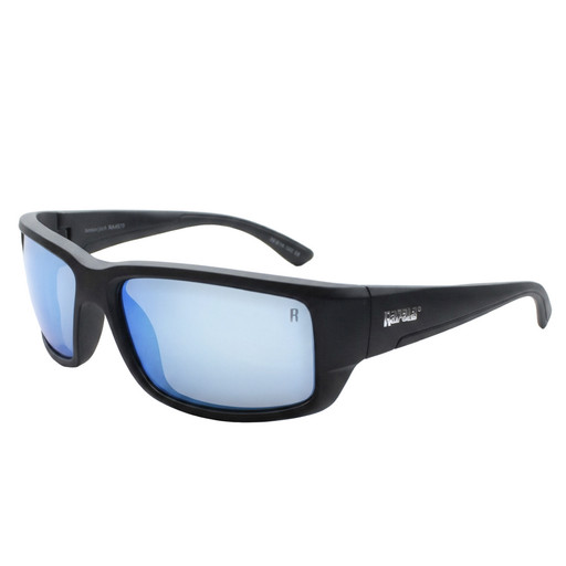 Очки поляризационные RAPALA Amberjack Matte Black Blue Mirror