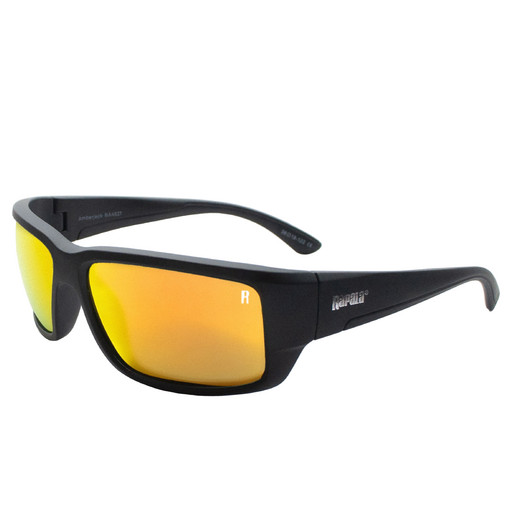 Очки поляризационные RAPALA Amberjack Matte Black Red Mirror