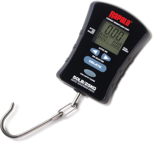Весы цифровые RAPALA Compact Touch Screen