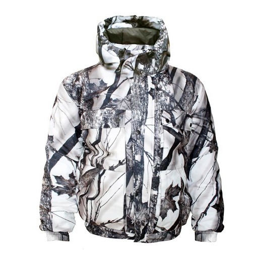 Куртка с подогревом RL-KM-01 "Белый лес"