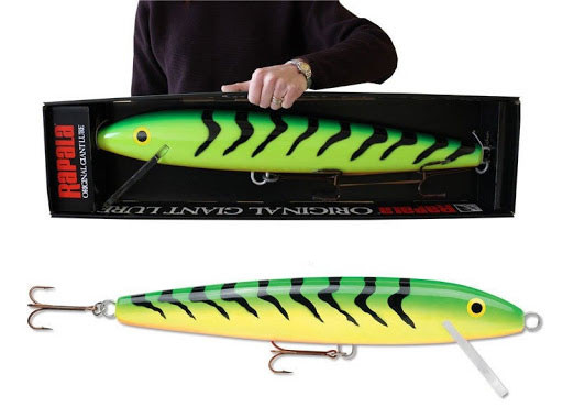 Рекламный воблер Minnow 75 см - FT