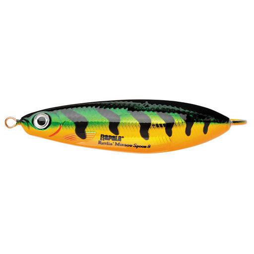 Незацепляйка RAPALA Rattlin' Minnow Spoon 08 /FLP