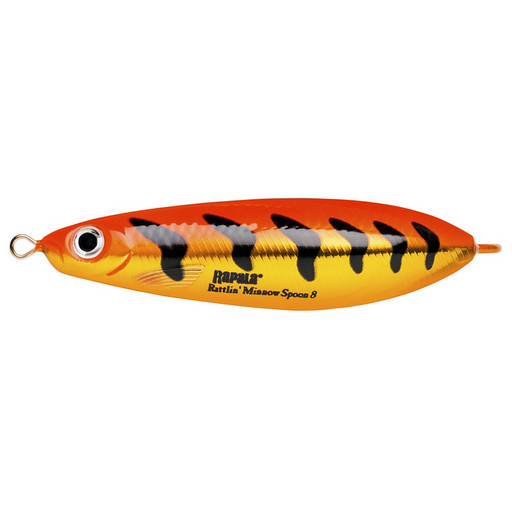 Незацепляйка RAPALA Rattlin' Minnow Spoon 08 /GFRT