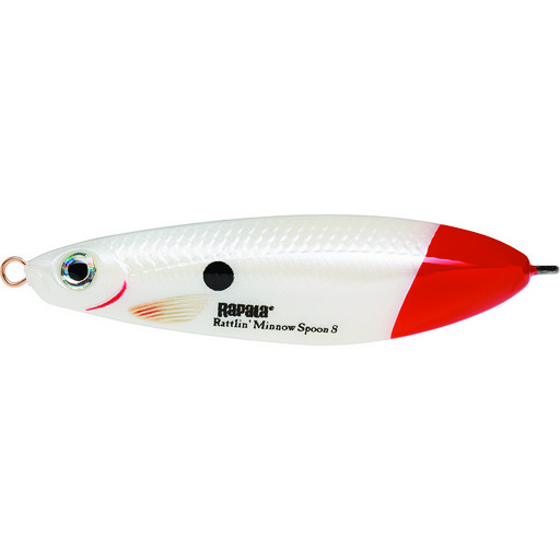 Незацепляйка RAPALA Rattlin' Minnow Spoon 08 /PWRT