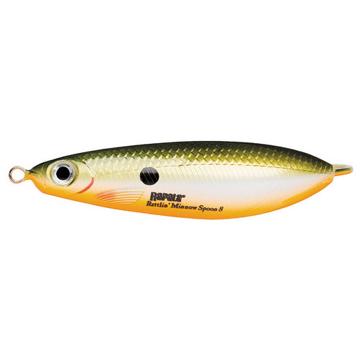 Незацепляйка RAPALA Rattlin' Minnow Spoon 08 /RFSH