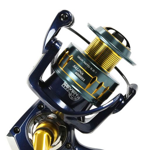 Катушка OKUMA Salina 14000 Spinning 5.4:1