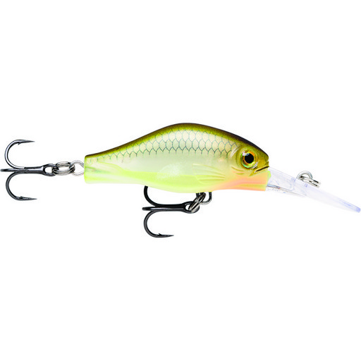 Воблер RAPALA Shadow Rap Fat Jack 04 /HAY