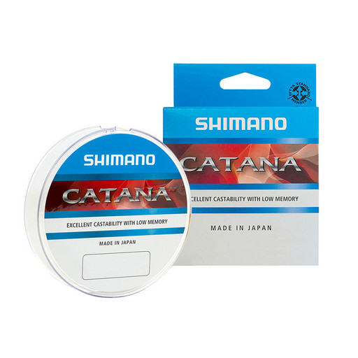 Леска SHIMANO Catana Spinning 100 м прозрачная 0.145 мм 2.2 кг