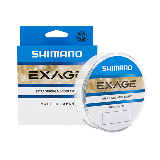 Леска SHIMANO Exage 150 м прозрачная 0.305 мм 7.5 кг