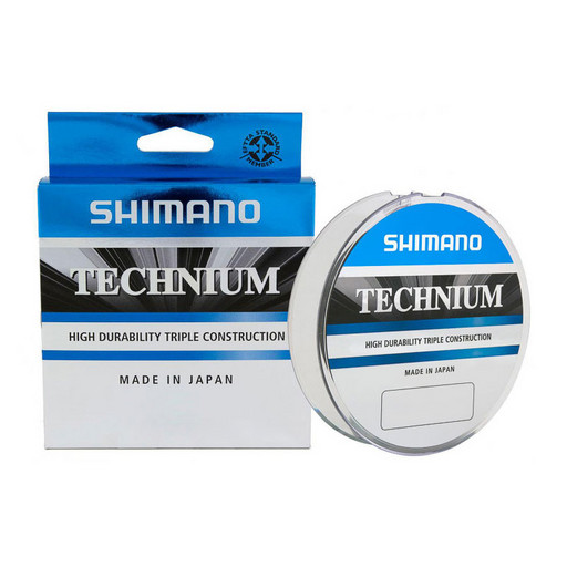 Леска SHIMANO Technium 300 м черная 0.225 мм PB 5 кг