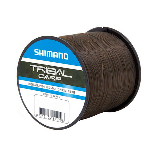 Леска SHIMANO Tribal Carp 1100 м коричневая 0,30 мм QP 9,25 кг