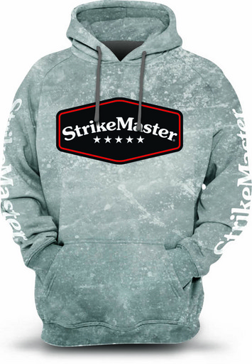 Толстовка STRIKEMASTER серая L