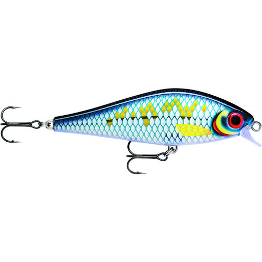 Воблер RAPALA Super Shadow Rap 11 /SCRB