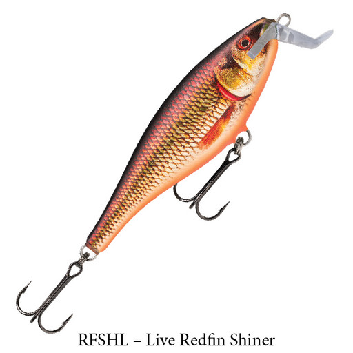 Воблер RAPALA Super Shad Rap 14 /RFSHL