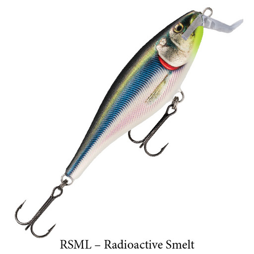 Воблер RAPALA Super Shad Rap 14 /RSML
