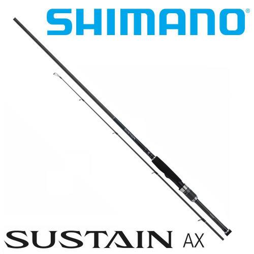 Удилище SHIMANO Sustain AX Spinning 6'3" ML