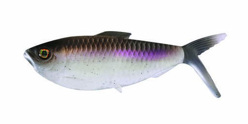 Мягкая приманка 13FISHING The Dine Swimbait 4,25"/ AS