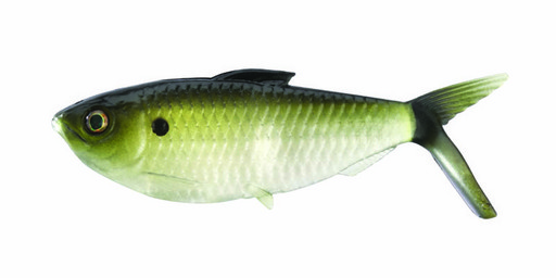 Мягкая приманка 13FISHING The Dine Swimbait 4,25"/ DS
