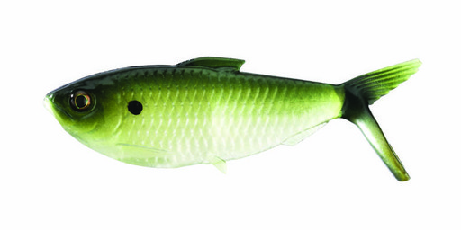 Мягкая приманка 13FISHING The Dine Swimbait 4,25"/ G
