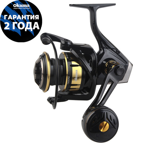 Катушка OKUMA Tesoro 4000XA Spinning 6.2:1 Super high speed