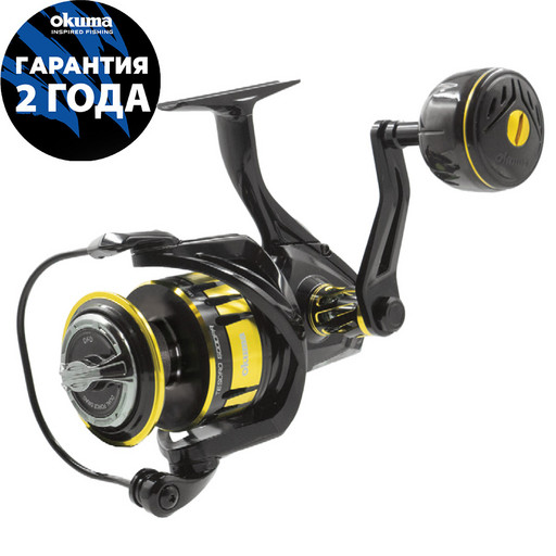 Катушка OKUMA Tesoro 5000PA Spinning 4.7:1 Low speed