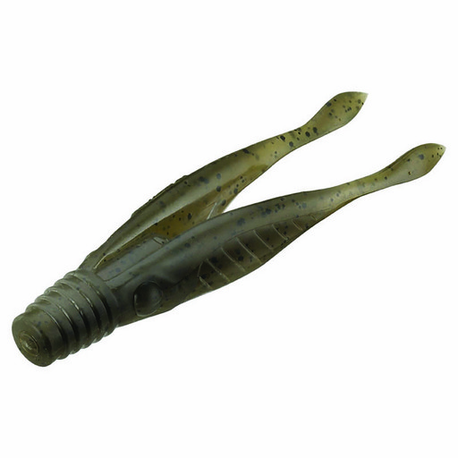 Мягкая приманка 13FISHING Twin Minnow 3"/Collard Greens
