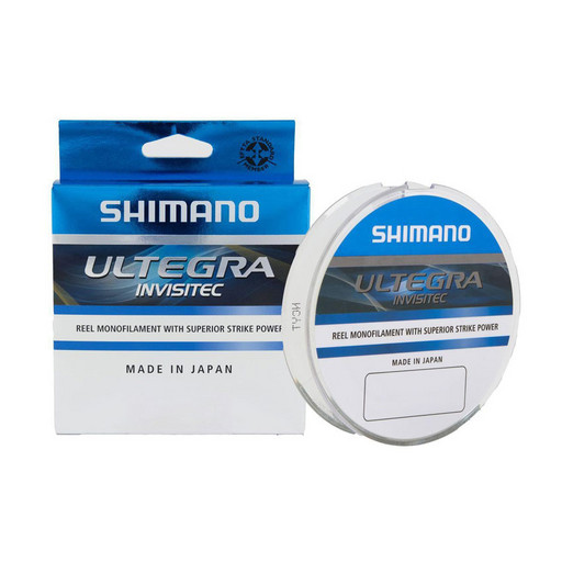 Леска SHIMANO Ultegra Invisi 150 м прозрачная 0,165 мм 2,9 кг
