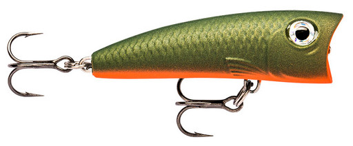 Воблер RAPALA Ultra Light Pop 04 /GAU