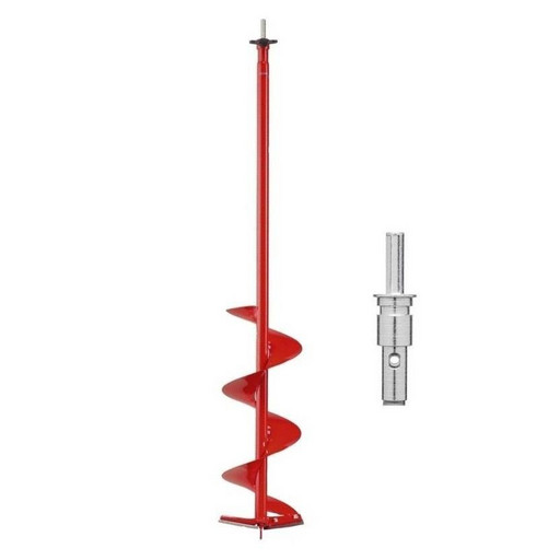 Шнек MORA ICE Easy Cordless 150 мм. + адаптер