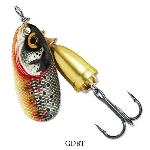 Блесна вращ. BLUE FOX Vibrax Gilded 1 /GDBT